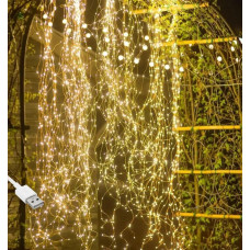 Дивовижна Новорічна гірлянда Кінський хвіст: стильне доповнення для святкового настрою